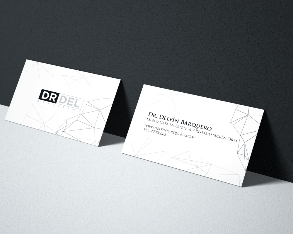 Dr. Del logo design by ROSHTEIN