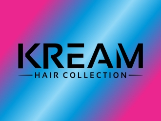 KREAM logo design by ruki