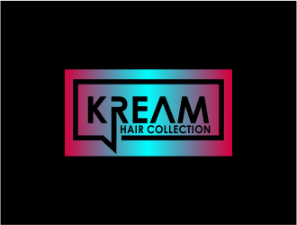 KREAM logo design by meliodas