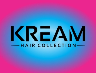 KREAM logo design by ruki