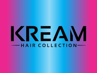 KREAM logo design by ruki