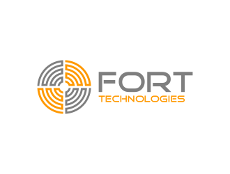 Fort Technologies logo design by BlessedArt