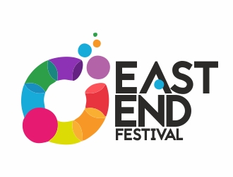 East End Festival logo design by nikkiblue