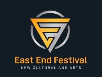 East End Festival logo design by nehel