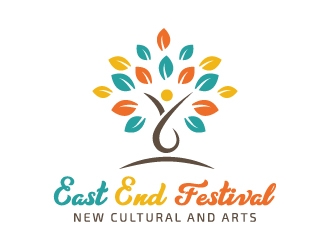 East End Festival logo design by nehel