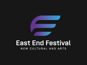 East End Festival logo design by nehel