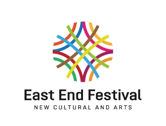 East End Festival logo design by nehel