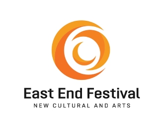 East End Festival logo design by nehel