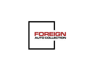 Foreign Auto Collection logo design by rief