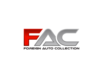 Foreign Auto Collection logo design by salis17