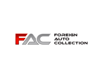 Foreign Auto Collection logo design by salis17