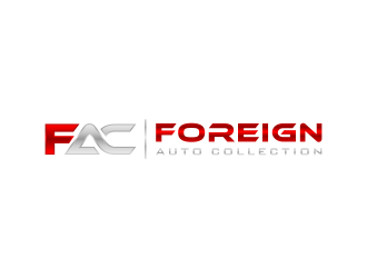 Foreign Auto Collection logo design by salis17