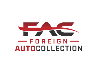 Foreign Auto Collection logo design by akilis13