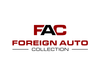 Foreign Auto Collection logo design by asyqh