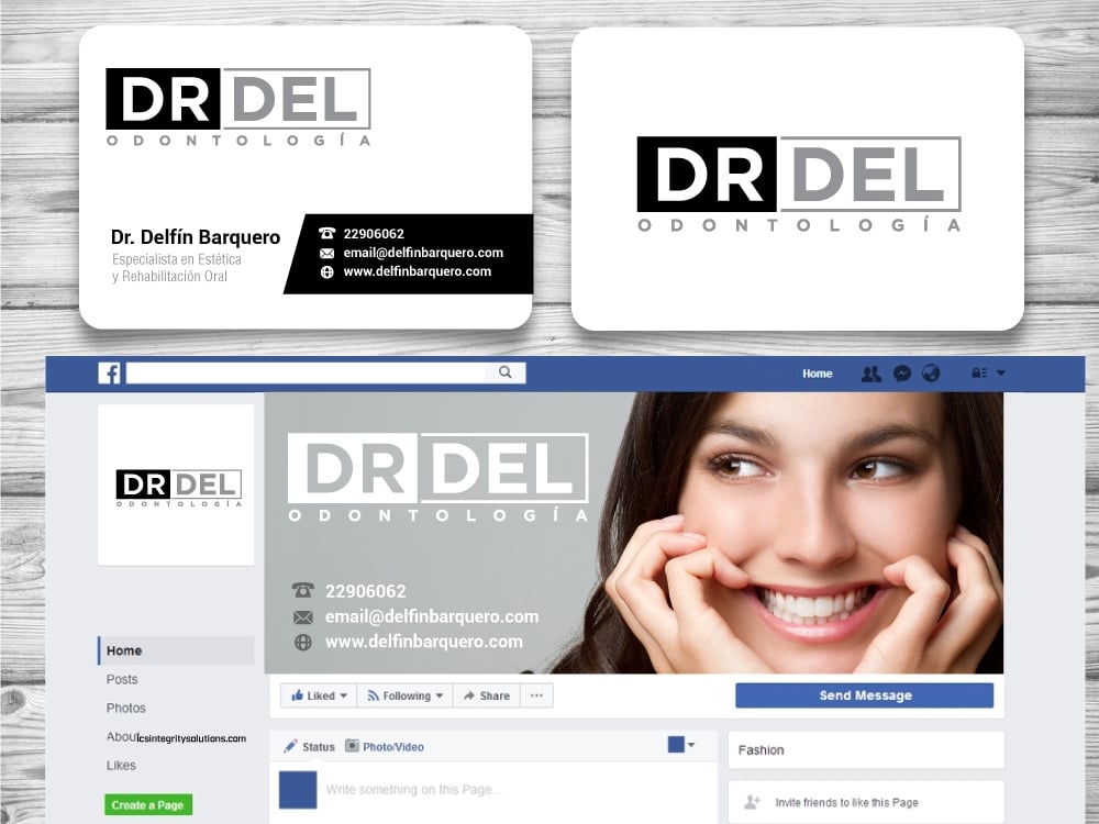 Dr. Del logo design by jaize