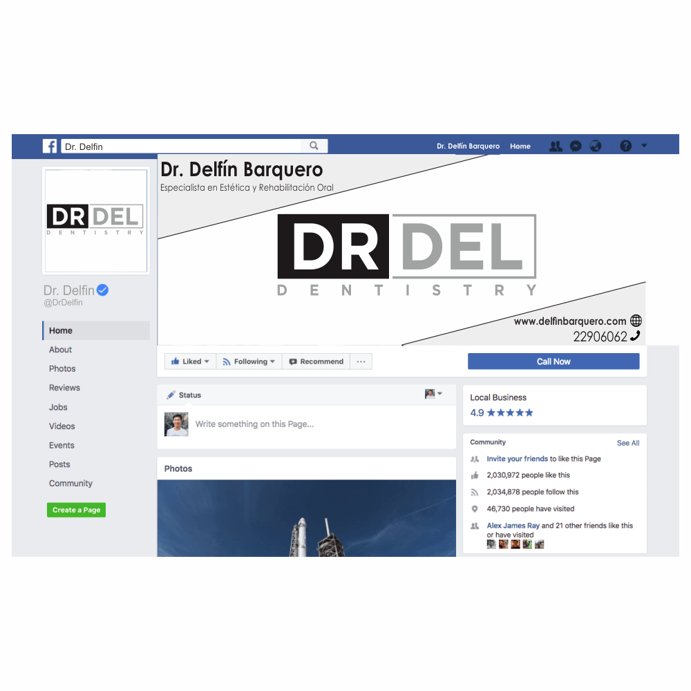 Dr. Del logo design by Greenlight