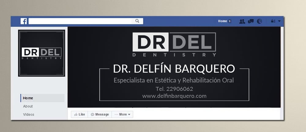 Dr. Del logo design by DreamLogoDesign