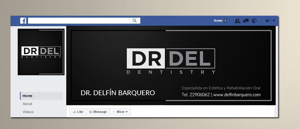 Dr. Del logo design by DreamLogoDesign