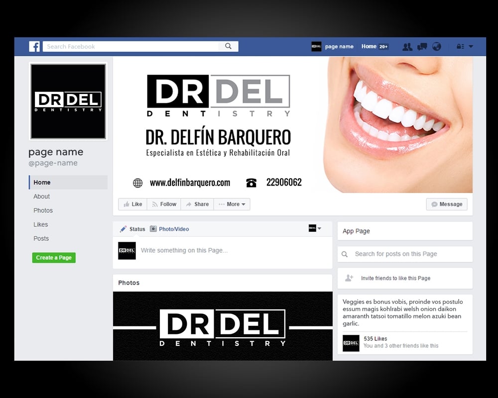 Dr. Del logo design by MastersDesigns