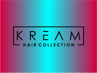 KREAM logo design by meliodas