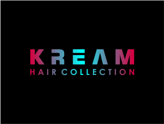 KREAM logo design by meliodas