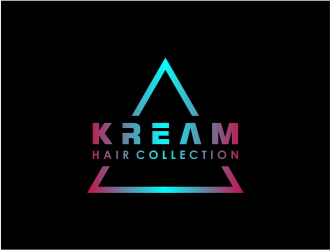 KREAM logo design by meliodas