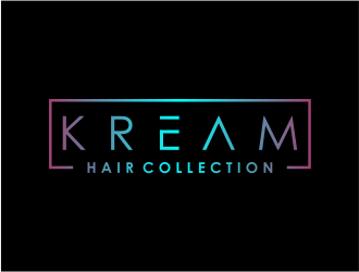 KREAM logo design by meliodas