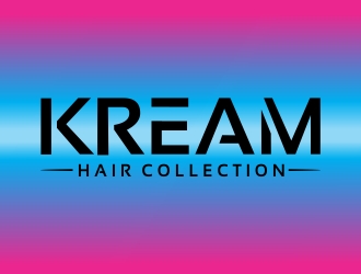 KREAM logo design by ruki