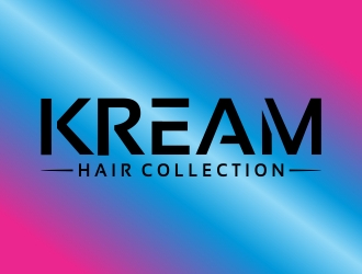 KREAM logo design by ruki