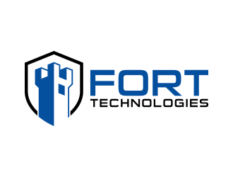 Fort Technologies logo design by lexipej