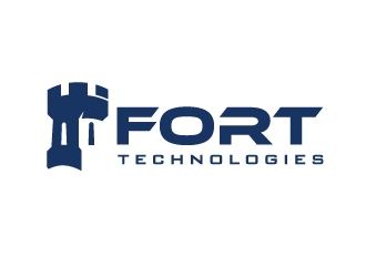 Fort Technologies logo design by Marianne