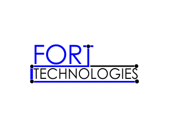 Fort Technologies logo design by giphone