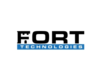 Fort Technologies logo design by MarkindDesign