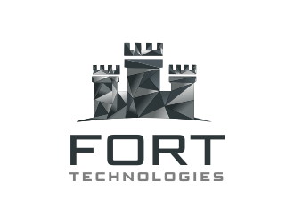 Fort Technologies logo design by aldesign