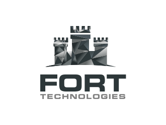 Fort Technologies logo design by aldesign