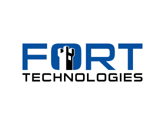 Fort Technologies logo design by lexipej