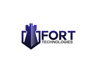 Fort Technologies logo design by Donadell