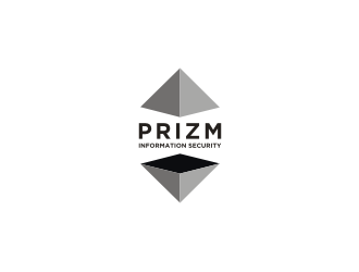 Prizm Information Security logo design by logitec