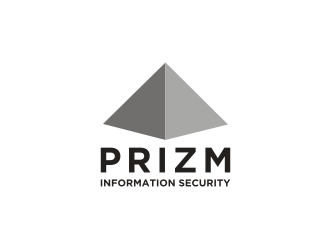 Prizm Information Security logo design by logitec