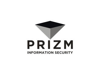 Prizm Information Security logo design by logitec