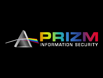 Prizm Information Security logo design by keylogo