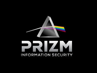 Prizm Information Security logo design by keylogo