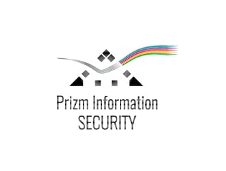 Prizm Information Security logo design by miy1985