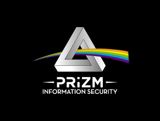 Prizm Information Security logo design by torresace