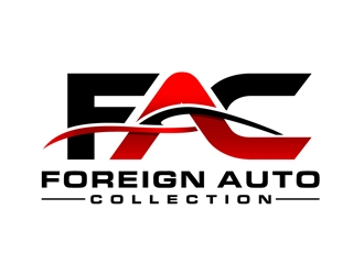 Foreign Auto Collection logo design by DreamLogoDesign