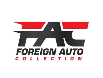 Foreign Auto Collection logo design by DreamLogoDesign