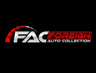 Foreign Auto Collection logo design by DreamLogoDesign