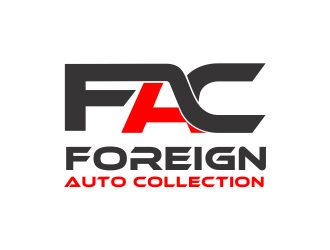 Foreign Auto Collection logo design by qqdesigns