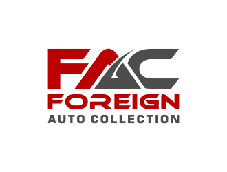 Foreign Auto Collection logo design by pakNton