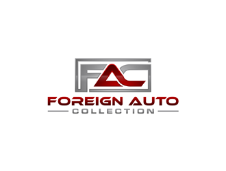 Foreign Auto Collection logo design by ndaru